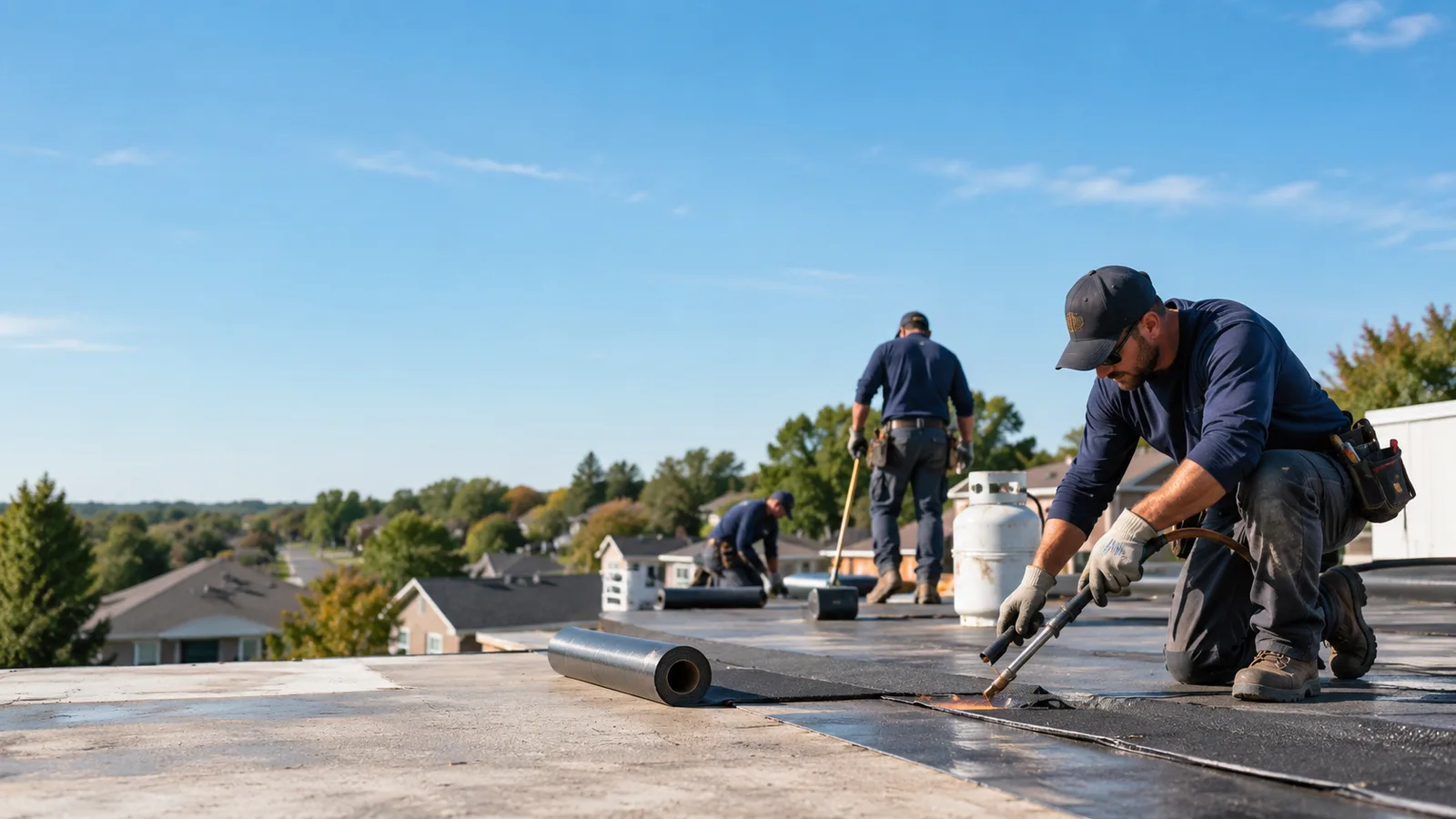 Flat Roof Leak Repair providers in Saint Onge, SD