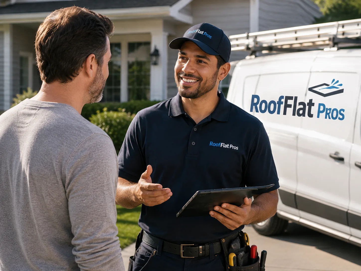 Flat Roof Leak Repair Saint Onge, SD common questions